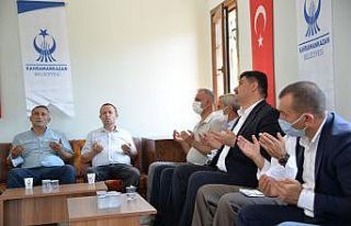 Kahramankazanlı şehitler mezarları başında dualarla...