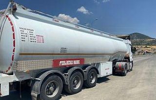 Kahramanmaraş’ta 20 ton 300 kilogram kaçak yakıt...