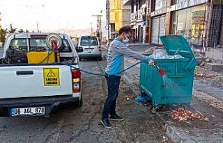Kahramanmaraş’ta hayvansal atıkların kaldırılması...
