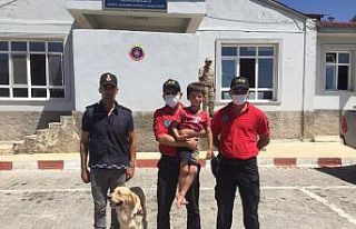 Kahramanmaraş’ta kaybolan çocuk barakada bulundu