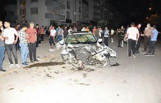 Kahramanmaraş’ta trafik kazası: 3 yaralı