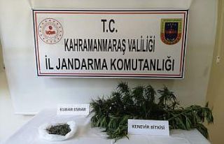 Kahramanmaraş’ta uyuşturucu operasyonu