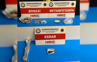Kahramanmaraş’ta uyuşturucu operasyonunda 2 tutuklama