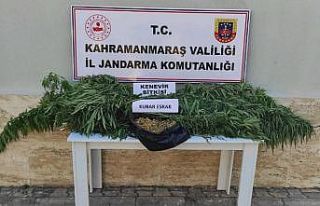 Kahramanmaraş’ta uyuşturucuya 2 gözaltı