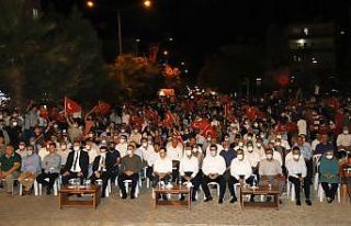 Kahta’da "15 Temmuz Demokrasi ve Milli Birlik...