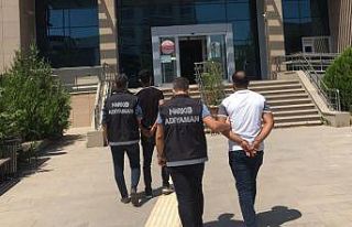 Kahta’da uyuşturucu operasyonu: 2 Tutuklama