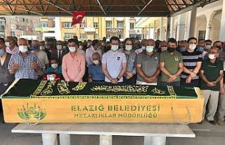 Kalbine yenik düşen doktor son yolculuğuna uğurlandı