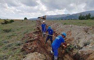 Kale Mahallesinin şebeke sorunu çözüldü