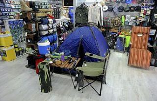 Kamp malzemelerine yoğun talep