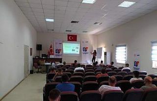 Kamu kurum personeline yönelik afet bilinci eğitmen...