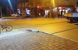 Kamyonetin çarptığı bisikletteki çocuk hayatını...