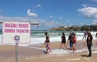 Kandıra’da denize girme yasağı 1 gün daha uzatıldı