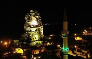 Kapadokya semaları 15 Temmuz selaları ile inledi