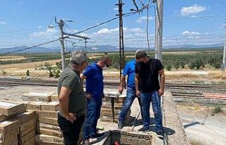 Kapaklı Mahallesi’nin içme suyu deposu yenileniyor