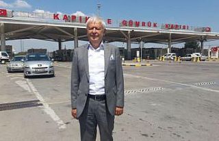 Kapıkule’de gurbetçilerin yüzü güldü