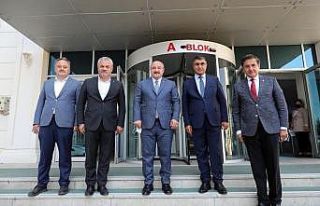 Karabük heyetinden Varank ve Karaismailoğlu’na...