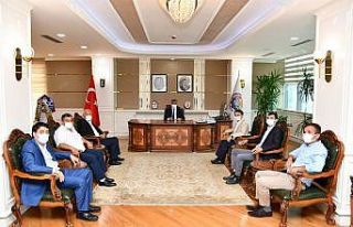 Karabük Ulu Yayla Derneğinden Vali Gürel’e Ziyaret