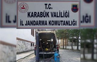 Karabük’te hırsızlık zanlısı 3 kişi tutuklandı