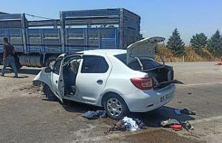 Karacabey’de kaza: 1 yaralı