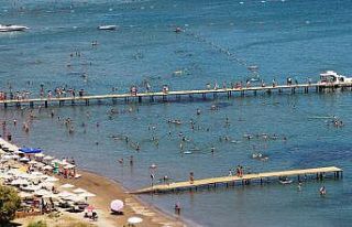 Karadan, denizden ve havadan Bodrum’a turist yağdı