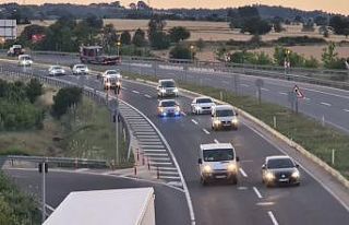 Karadeniz bağlantı yolunda yoğunluk devam ediyor