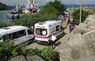 Karadeniz’de kaybolan üniversite öğrencisinin...