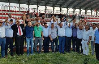 Karadeniz’in Kırkpınar’ı Alaçam güreşe doyacak
