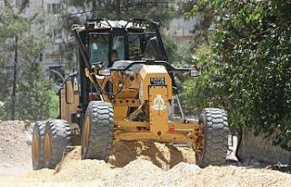 Karaköprü’de trafiği rahatlatacak yol hamlesi