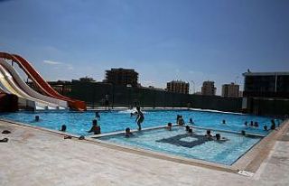 Karaköprü’de yüzme havuzu hizmete açılıyor