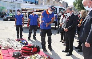 Karaman’da "AFAD Farkındalık Eğitimi Çadırı"...