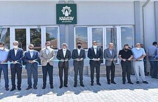 Karatay Belediyesinden iki sosyal tesis daha