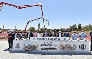 Karatay Belediyesi’nden yeni toplu konut hamlesi