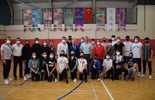 Karate müsabakaları tamamlandı