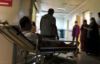 Kardeş kavgasında yeğen vuruldu