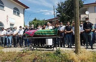 Karnındaki bebeği ile ölen genç kadının toprağa...