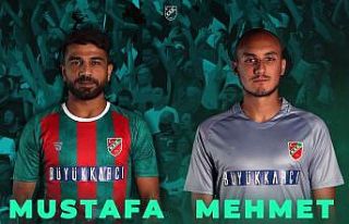Karşıyaka, Mustafa Aşan ve Mehmet Aksoy’la sözleşme...