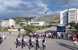 Karslı öğrenciler, Erzurum’u tanıyor