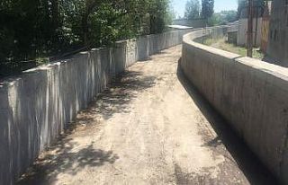 Kars’ta Bülbül Deresi’nin çöpleri temizleniyor