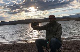 Kars’ta günbatımı görenleri hayran bıraktı