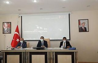 Kars’ta İl Koordinasyon Kurulu Toplantısı yapıldı