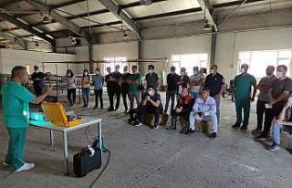 Kars’ta ineklerde uygulamalı ‘Reprodüktif Ultrasonografi’...