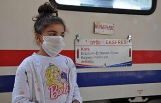 Kars’tan masalsı yolculuk başladı