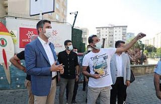 Kartal Belediyesi’nin yol yapım seferberliği devam...