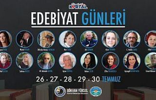 Kartal Edebiyat Günleri başlıyor