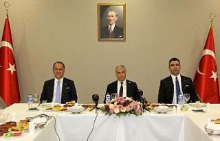 Kartal ve Beylikdüzü Belediye Başkanları, Erzincan’da...