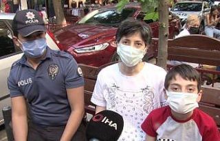 Kartal’da polislerin hastaneye yetiştirdiği kadına...