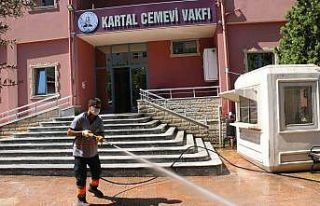 Kartal’da temizlik seferberliği