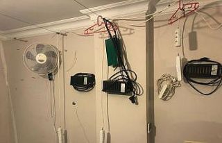 Kartal’da uyuşturucu imalathanesine çevrilen eve...