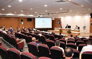Kartepe Belediyesi temmuz ayı meclisi toplandı