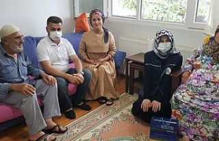 Kartepe’nin çınarları bayramda unutulmadı